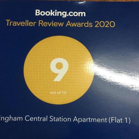 Birmingham Central Station Apartment Zewnętrze zdjęcie