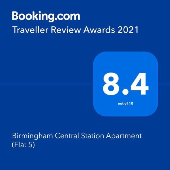 Birmingham Central Station Apartment Zewnętrze zdjęcie