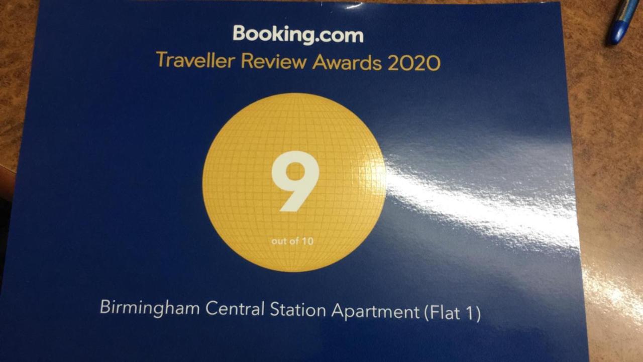 Birmingham Central Station Apartment Zewnętrze zdjęcie