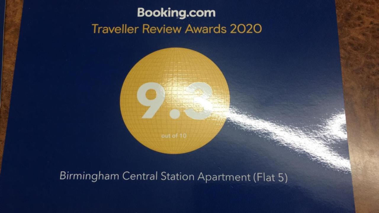 Birmingham Central Station Apartment Zewnętrze zdjęcie