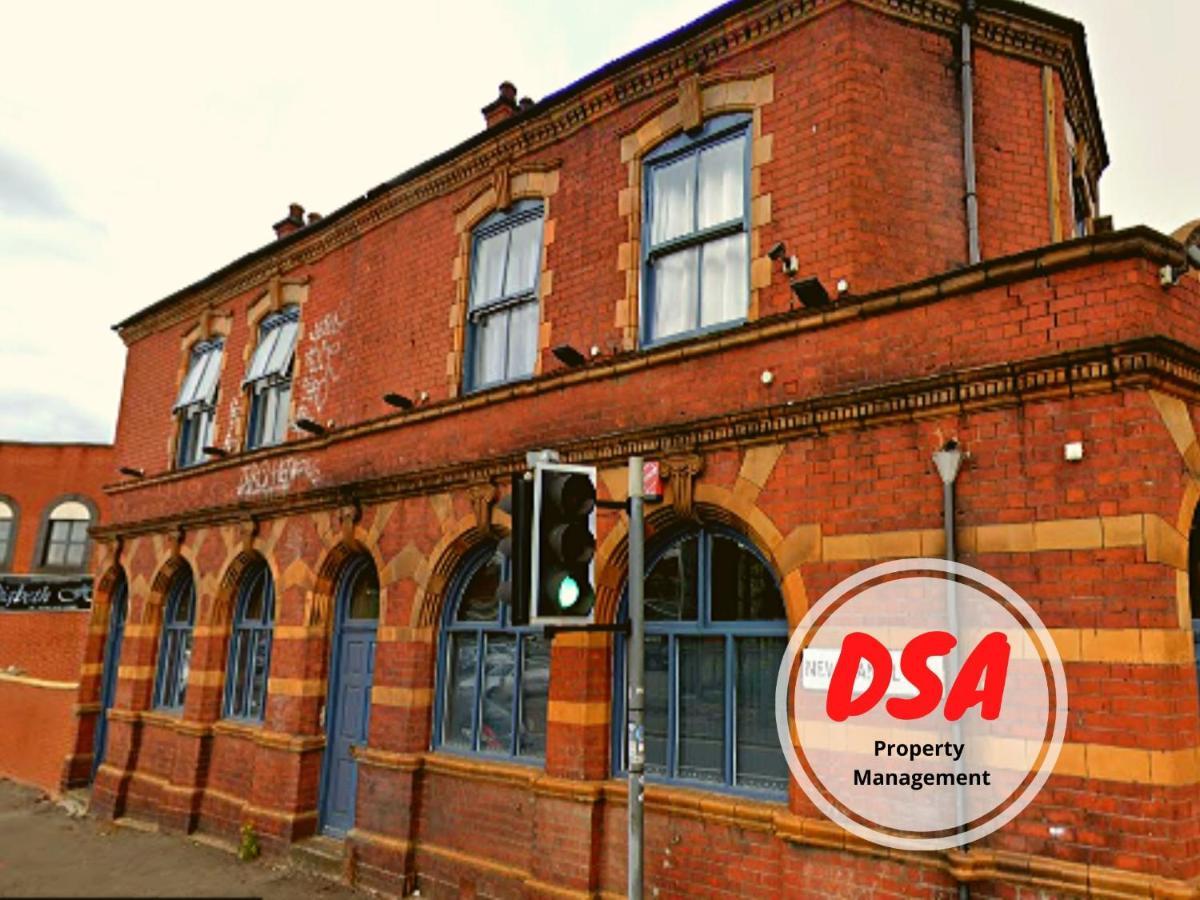 Birmingham Central Station Apartment Zewnętrze zdjęcie